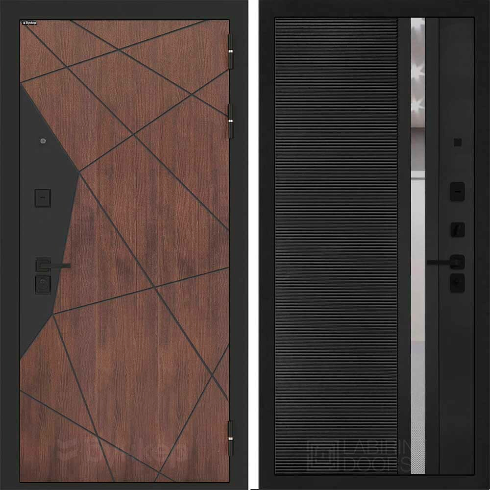 Входная дверь Бункер BN-14 - 31 Черный кварц