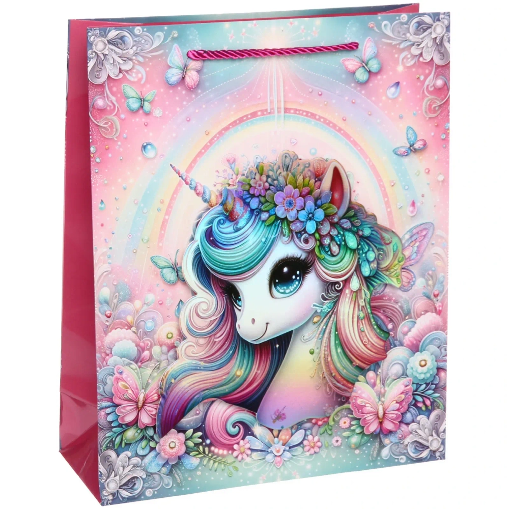 Пакет подарочный «Для подружки» 26*32*10 см