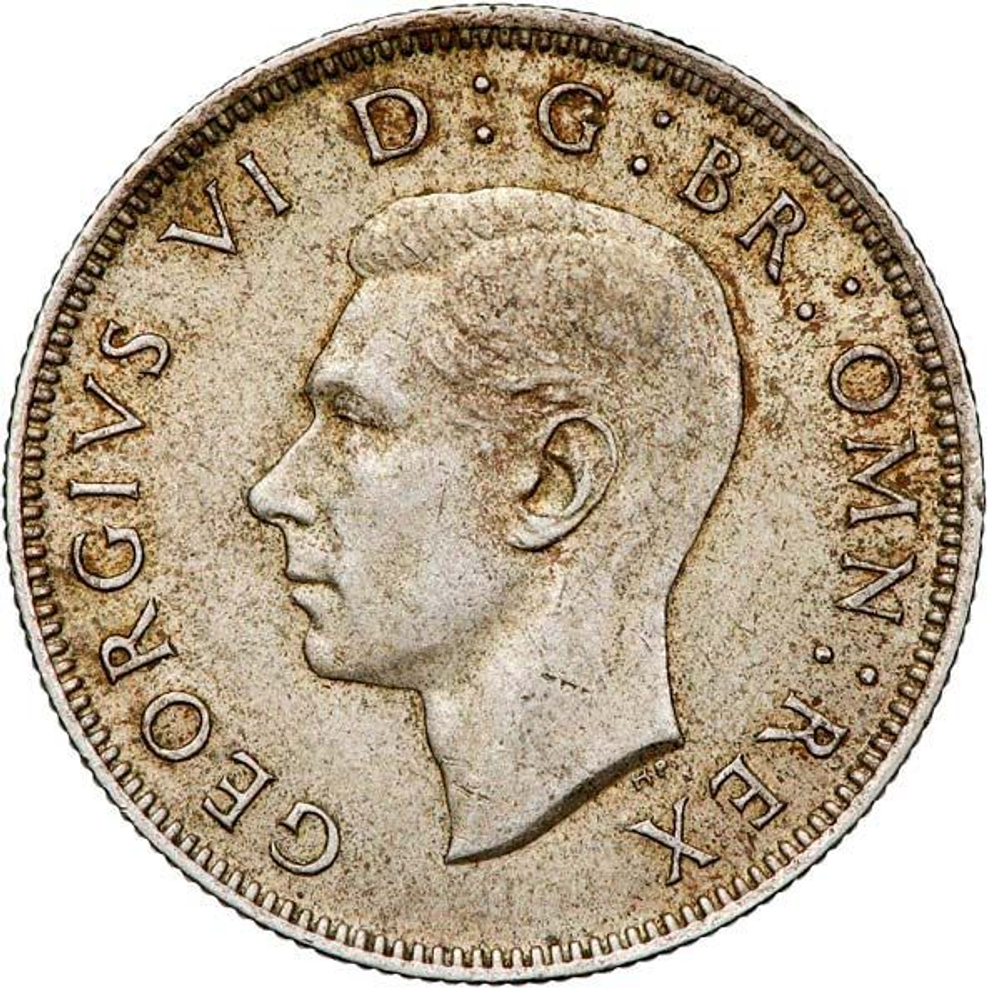 United Kingdom 1 Florin (2 Shillings) 1942 – King George VI