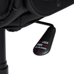 Кресло СН833 кож/зам, черный, 36-6