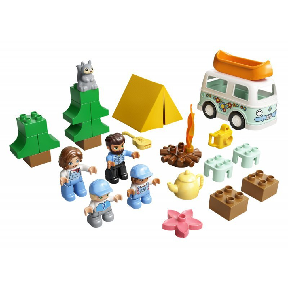 Lego Duplo Семейный кемпинговый фургон Adventure 10946