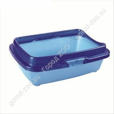 Туалет д/кошек "Догуш" 234 большой с бортом