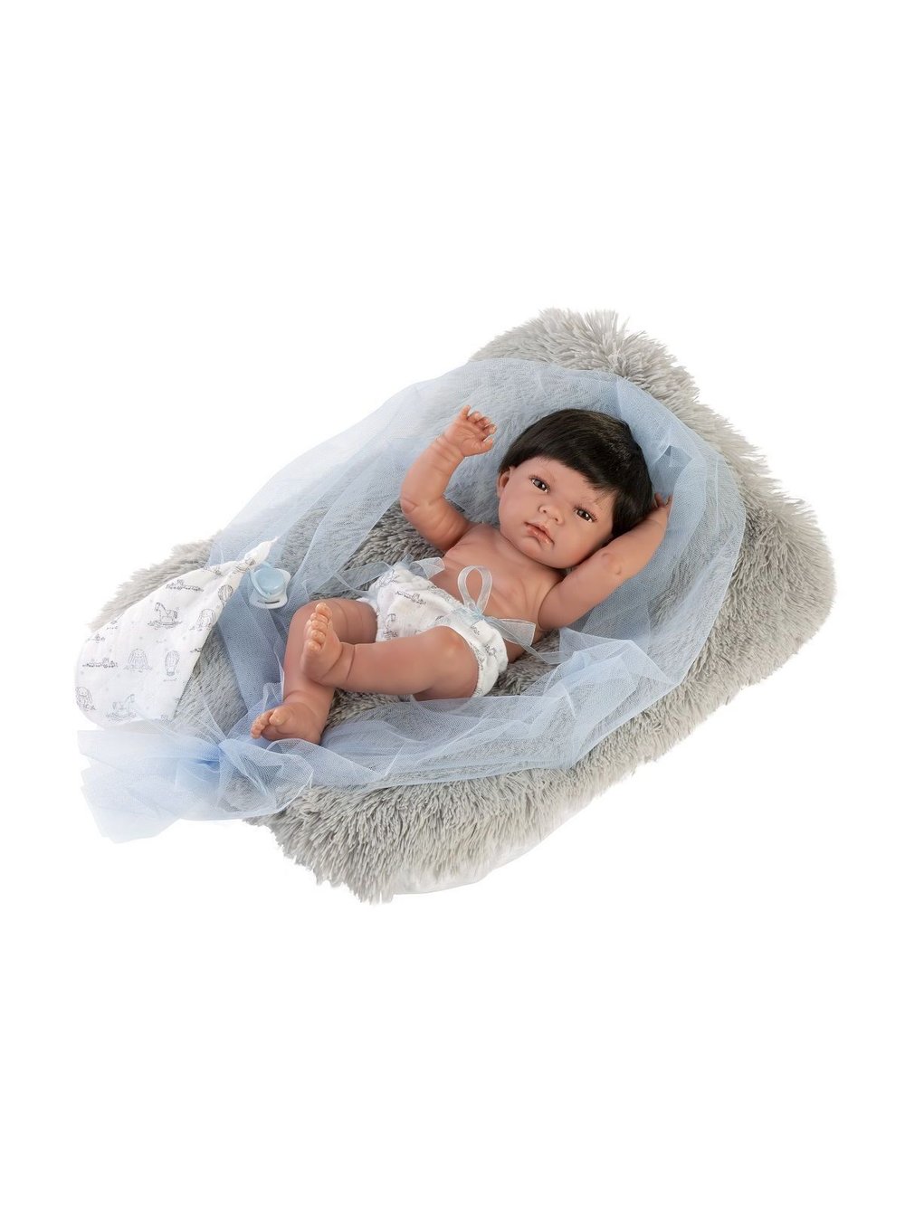 Кукла Llorens виниловая 40см Nico (73803)