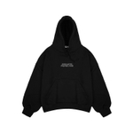 BASIC "GREY PP LOGO" HOODIE