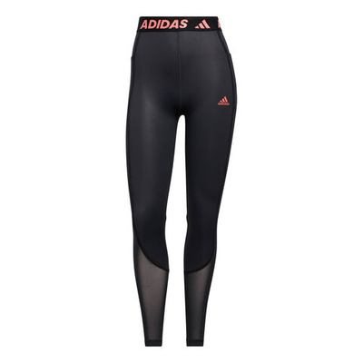 Женские теннисные брюки adidas Techfit Mesh 7/8 Tight Women - Black