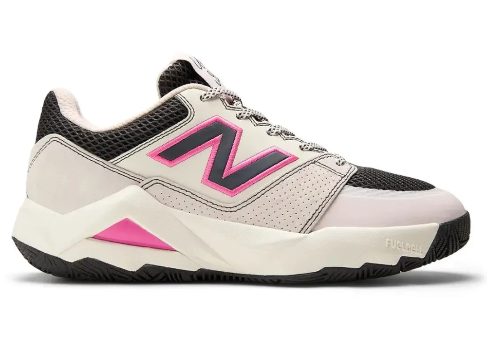 Женские Кроссовки теннисные New Balance Coco Delray - pink salt/grey