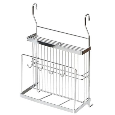 Полка на рейлинг для ножей и досок, 25х17х38.5 см, U000049