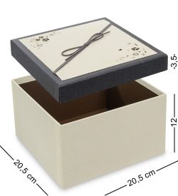 Packing Symphony WF-81/3-B Коробка «Квадрат» цв.кремовый