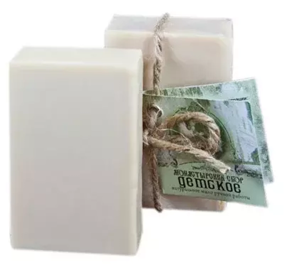 Мыло "Детское" оливковое (противовоспалительное), 100 г, Kleona