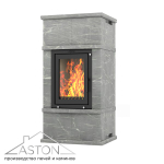 Камин ASTON Вертикаль «VYBORG» Н-1346 Талькохлорит