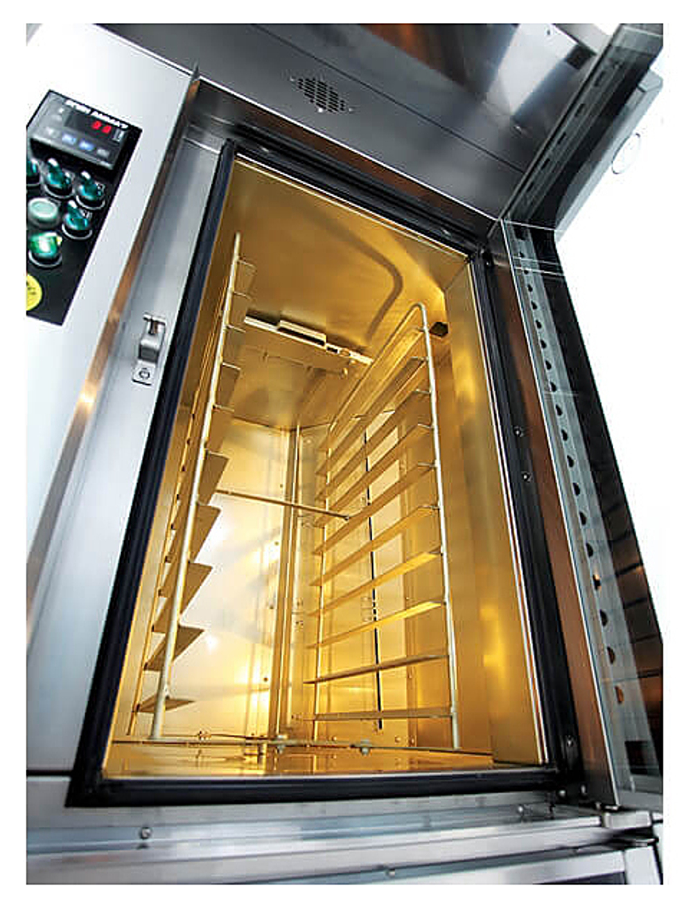 Печь ротационно-конвекционная Porlanmaz Bakery Machinery PMRC 10 газовая