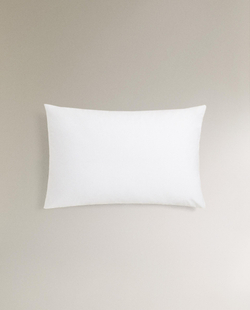 Наволочка Zara Home джерси, хлопок 85%, однотонный, 0062/087