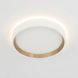 Citilux ETALON CL750180 LED Светильник с подсветкой Белый+Бук