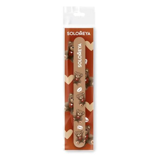 Пилка для ногтей SOLOMEYA Kawail Bears Nail File