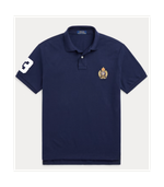 Рубашка-поло Classic Fit Triple-Pony Mesh Polo Ralph Lauren