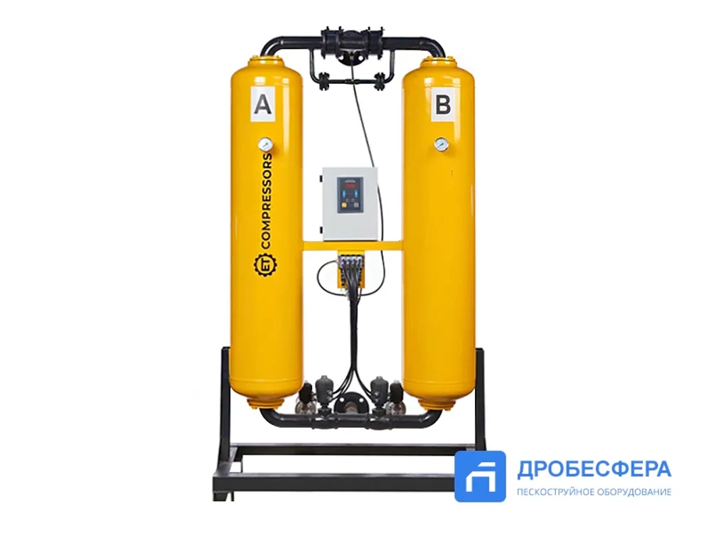 Осушитель воздуха для компрессора ET DD-270 8 бар точка росы -70°С