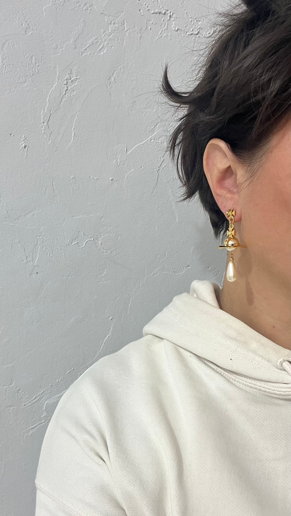 Серьги с подвесками Vivienne Westwood