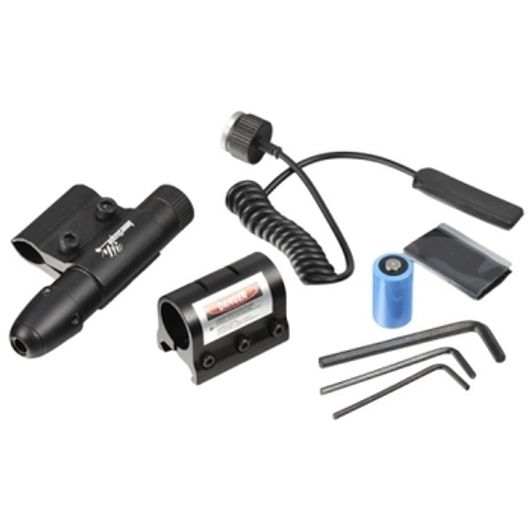 ЛЦУ LS-Medium красный с выносной кнопкой