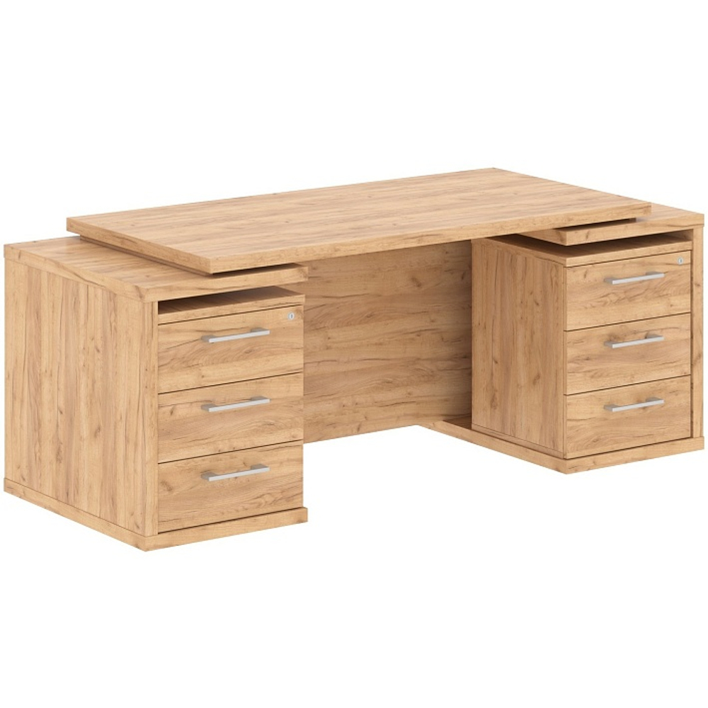 Стол для руководителя с тумбами Торр-Z (TORR-Z)