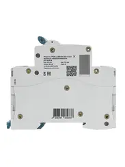 Автоматический выключатель постоянного тока SMARTWATT 500В, 16А 2П