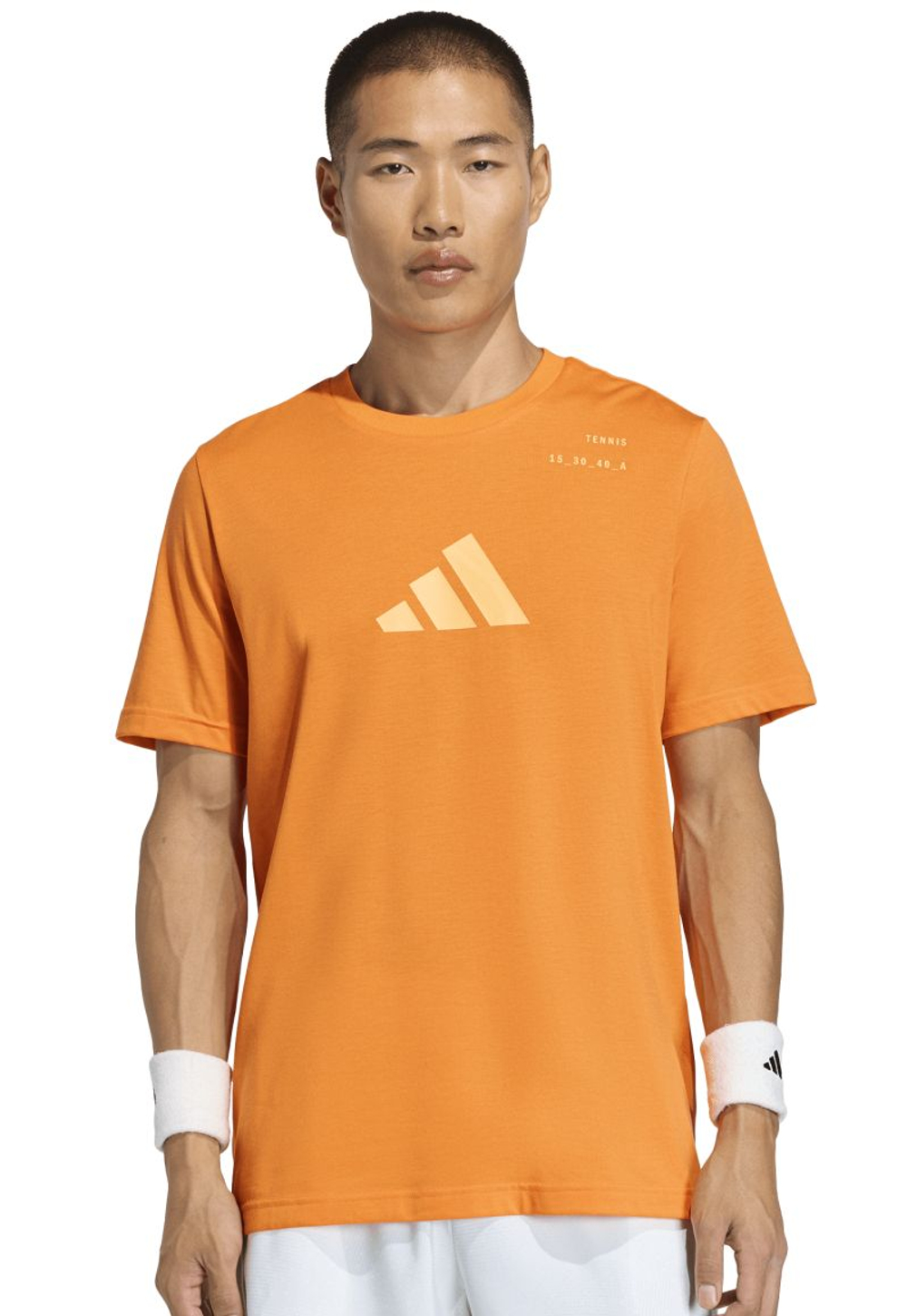 Теннисная футболка Adidas Category Graphic - orange