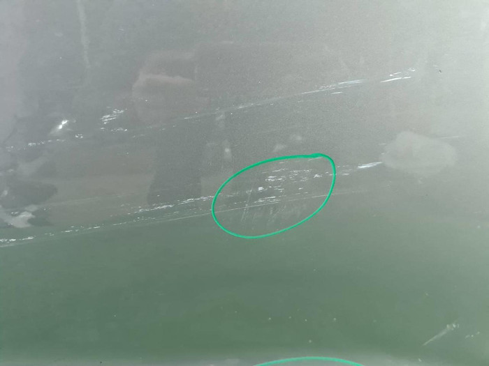 Дверь передняя правая Hyundai Tucson 3 (2015-2021)