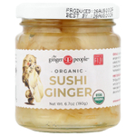 The Ginger People, органический имбирь для суши, 190 г (6,7 унции)