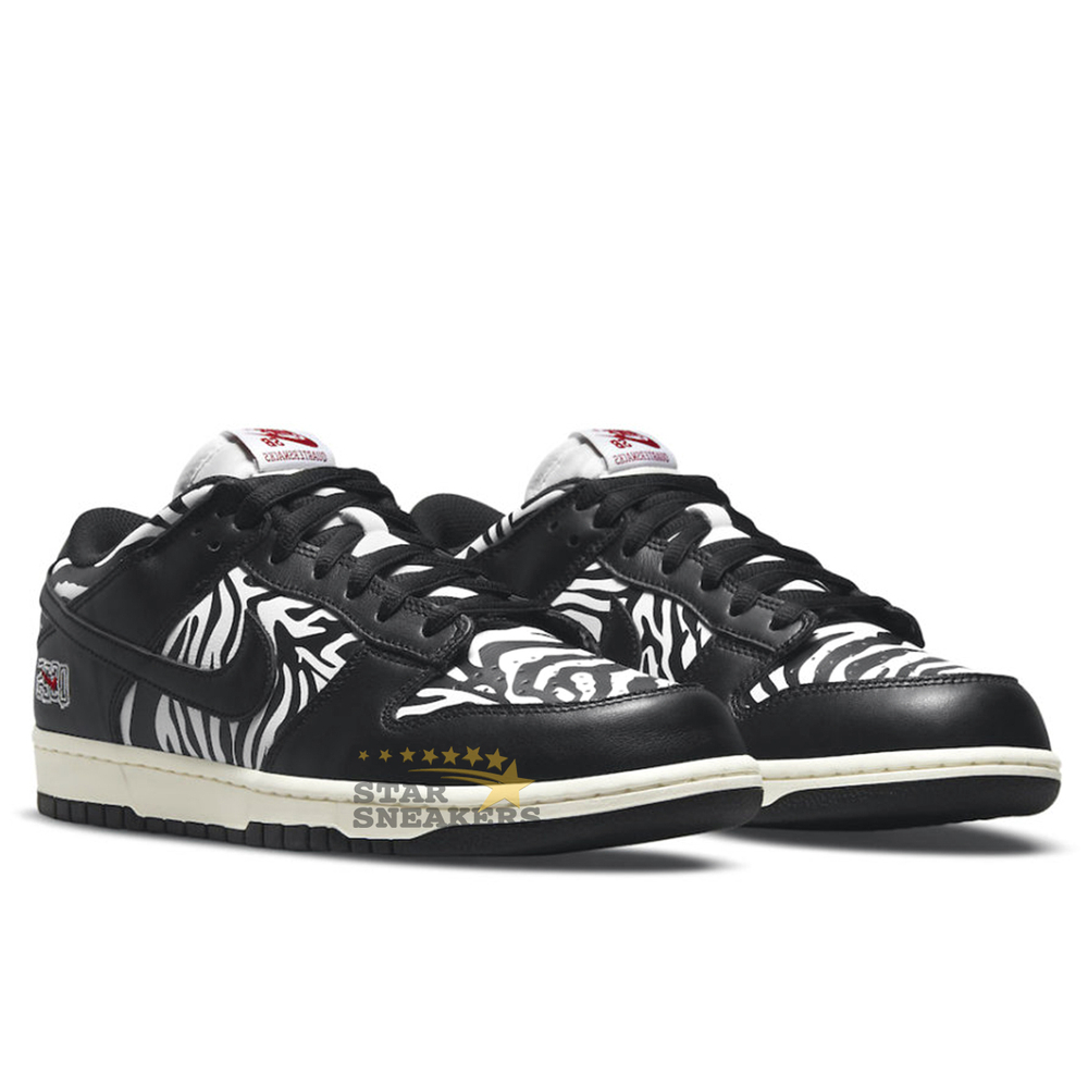 DUNK SB LOW  "Zebra"