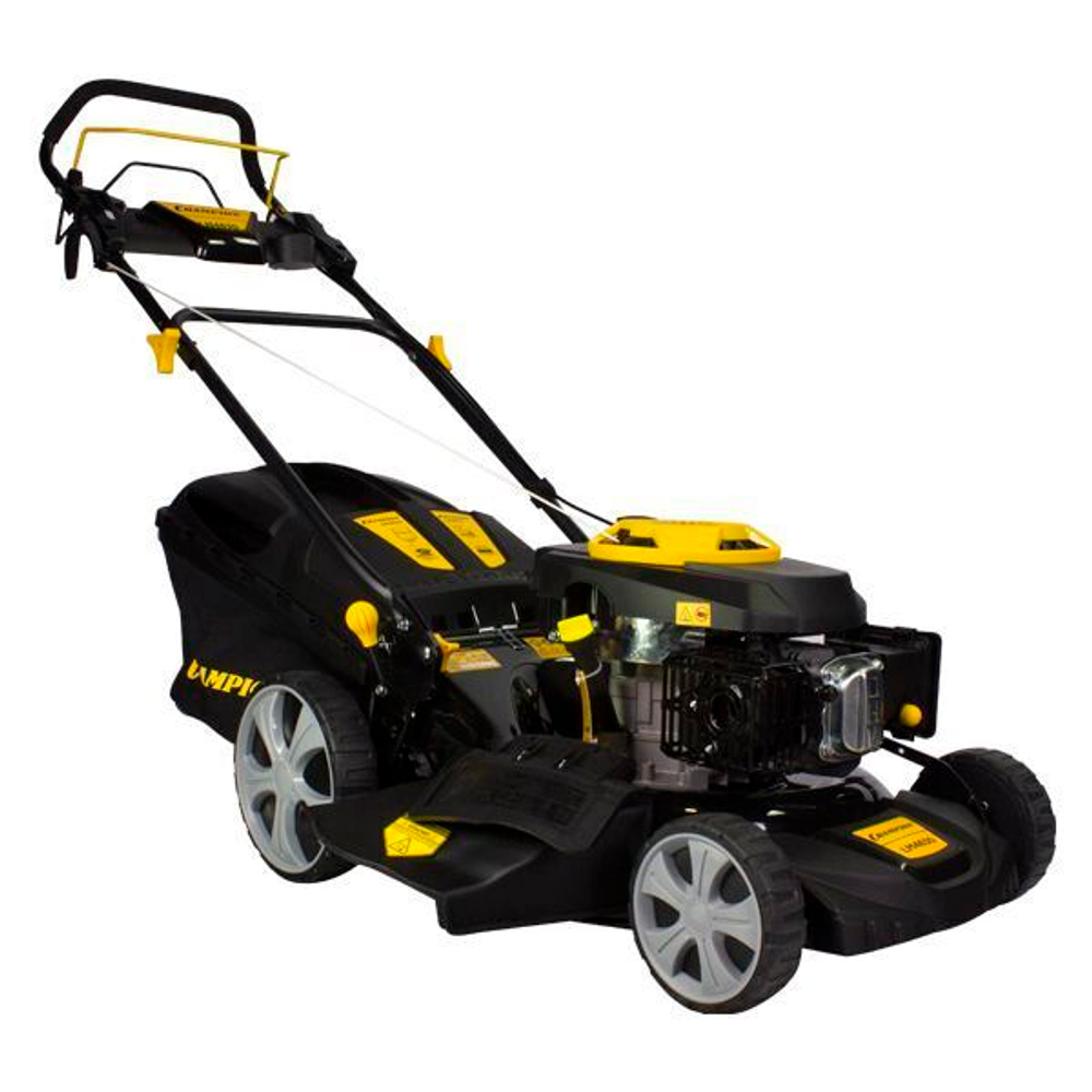 БЕНЗИНОВАЯ ГАЗОНОКОСИЛКА CHAMPION LM4630, 4.1 Л.С