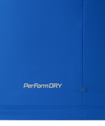 Джемпер тренировочный JÖGEL PREMIER PerFormDRY Training 1/4 Zip Top, синий