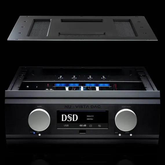 Musical Fidelity NU-Vista DAC Black