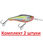 Воблер для рыбалки SHAMAN DR 76mm,