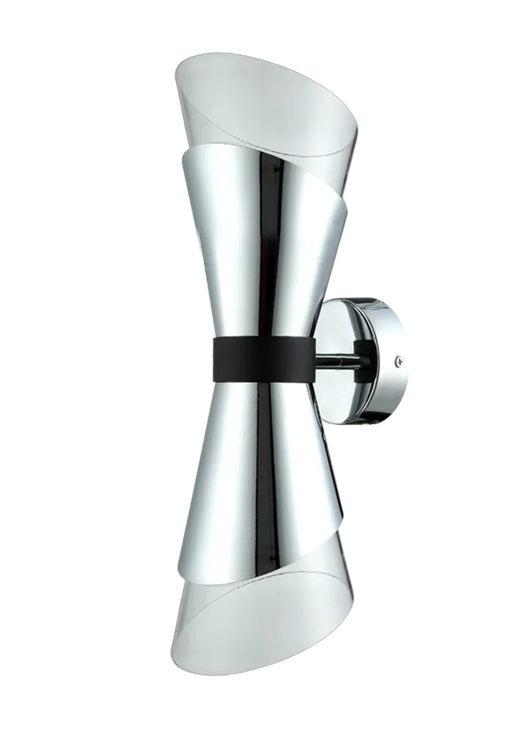 Бра Crystal Lux GRIS AP2 CHROME