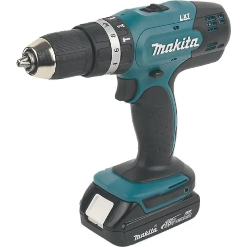 Makita DHP453SYE дрель аккумуляторная (2 x 1.5 Ач, ЗУ)