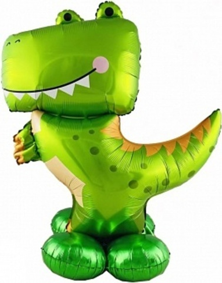 К Фигура на подставке Динозавр (39''/99 см)