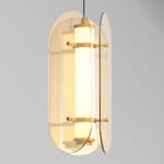 Подвесной светодиодный светильник Favourite Fada 4624-2P