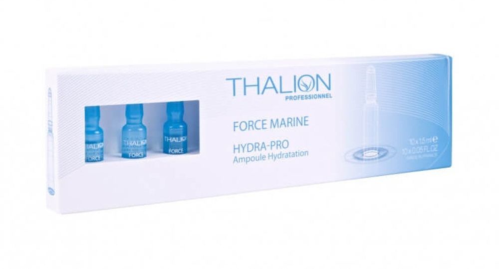 Thalion Морская сила Сыворотка для лица Force Marine - Hydra-Pro Ampoule Hydration  10*1,5 мл