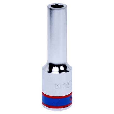 Цена на KING TONY (423508M) Головка торцевая глубокая шестигранная 1/2", 8 мм