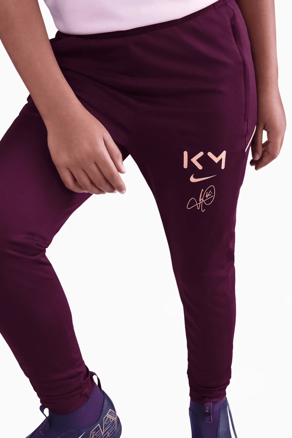 Спортивный костюм Nike Kylian Mbappé Academy Junior - фиолетовый