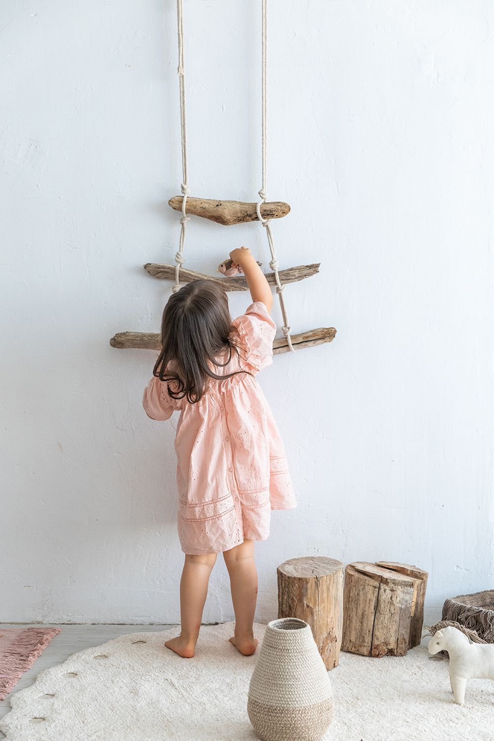 Ковер Lorena Canals Picone Ivory (130 x 180 см)