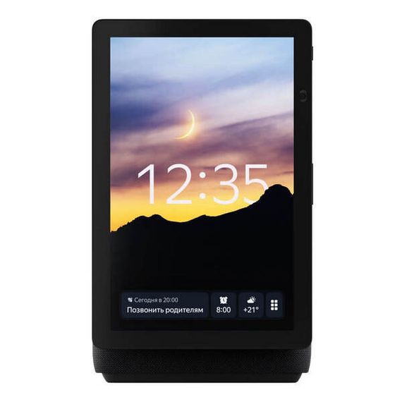 Яндекс Станция Дуо Макс с Алисой черный