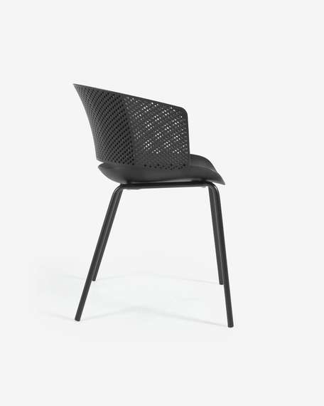 Стул Yeray черный | La Forma | Испания | Купить в Hallberg.ru