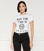Футболка Sexy Pure Philipp Plein - белый(WTK3275 PJY002N)