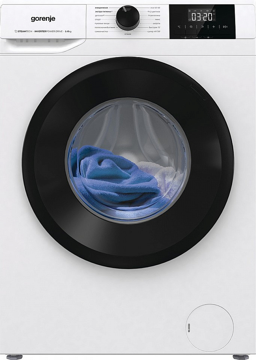 Стиральная машина Gorenje W3NGPI61SBS/C