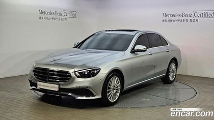 Mercedes-Benz E-Class W213 E250 Exclusive (04.2022)