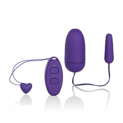 Радиоуправляемый массажер Decadent (Цвет: фиолетовый)