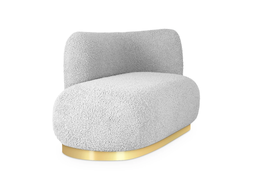 Кушетка Lucca правая