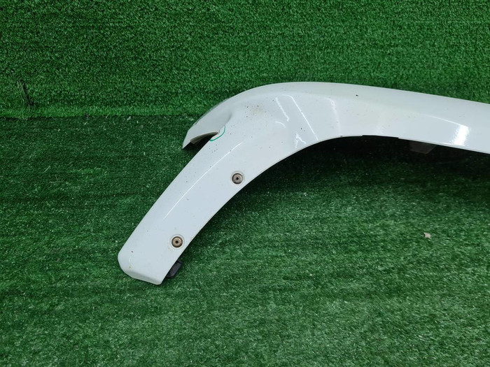 Накладка заднего бампера Toyota LC Prado 150 17-20