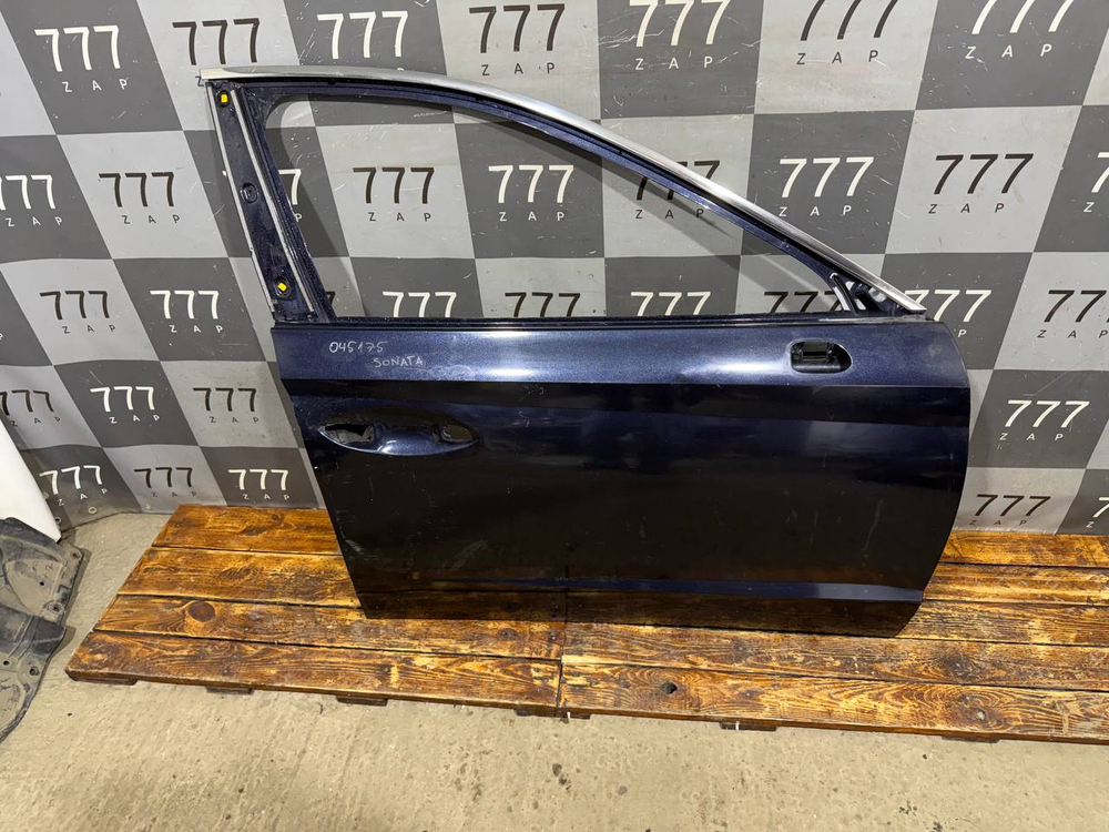 Дверь передняя правая Hyundai Sonata 8 (DN8) 19-нв Б/У Оригинал 76004L1000