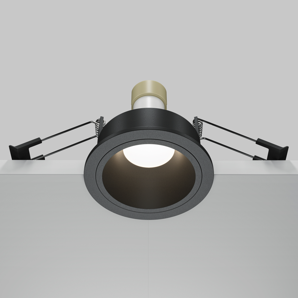 Встраиваемый светильник Technical DL126-GU10-B